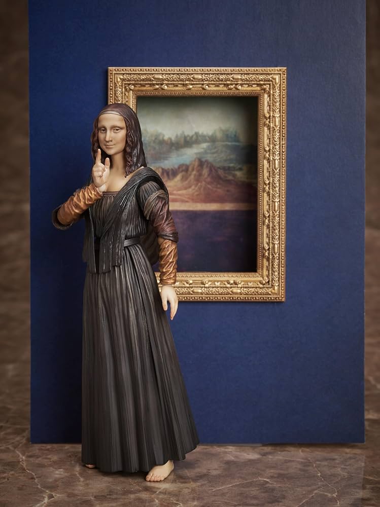 陸*様様 figma レオナルド・ダ・ヴィンチ作 モナ・リザ figma レオナルド・ダ・ヴィンチ作 モナ・リザ
